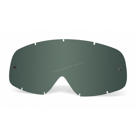 OAKLEY XS O FRAME LEXAN lente di ricambio fumè motocross enduro quad