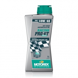  MOTOREX OLIO RACING PRO 4T 10W/40 CROSS  motocross enduro quad