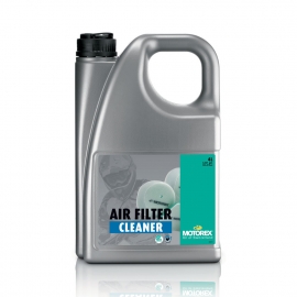  MOTOREX AIR FILTER CLEANER 4LT pulizia filtro motocross enduro 