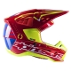 Casco ALPINESTARS SM-5 ACTION rosso giallo blu motocross quad enduro