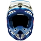 Casco 100% AIRCRAFT COMPOSITE TRIGGER bianco blu rosso Downhill Enduro 