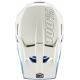 Casco 100% AIRCRAFT COMPOSITE TRIGGER bianco blu rosso Downhill Enduro 