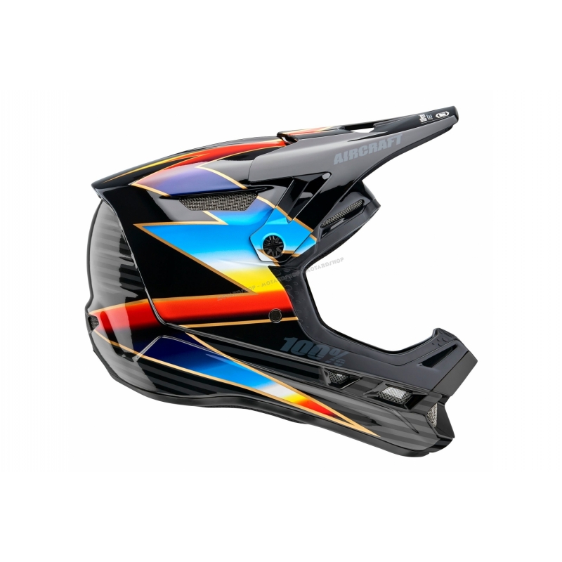 Casco 100% AIRCRAFT COMPOSITE LTD KNOX Downhill Enduro