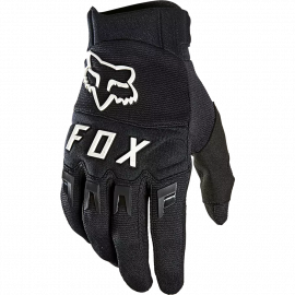 Guanto Motocross FOX Dirtpaw BIANCO NERO  Enduro Mtb Freeride Downhill