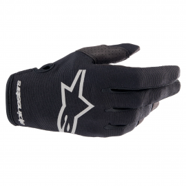 ALPINESTARS GUANTO RADAR 23 nero argento motocross enduro quad mtb