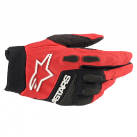 ALPINESTARS GUANTO FULL BORE rosso motocross enduro quad mtb