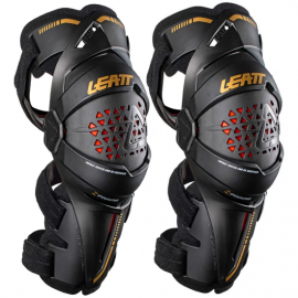 LEATT Z-FRAME Tutore Ortopedico bianco Knee Brace Motocross Enduro Quad MTB