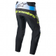 Completo Alpinestars TECHSTAR PUSH 23 blu bianco azzurro motocross enduro Quad