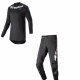 Completo Alpinestars TECHSTAR ARCH 23 nero motocross enduro Quad