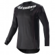 Completo Alpinestars TECHSTAR ARCH 23 nero motocross enduro Quad