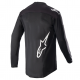 Completo Alpinestars TECHSTAR ARCH 23 nero motocross enduro Quad