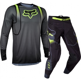 Completo motocross FOX 360 DIER arancio fluo Enduro Quad