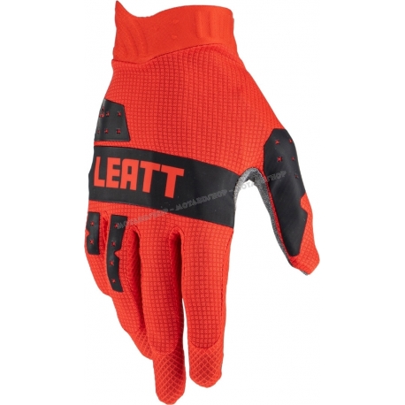 Guanto LEATT MOTO 1.5 GRIPR rosso motocross mtb dh enduro