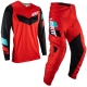 Completo Motocross LEATT RIDE KIT 3.5 rosso enduro quad