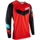 Completo Motocross LEATT RIDE KIT 3.5 rosso enduro quad