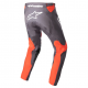 Completo Alpinestars RACER HOEN 23 grigio arancione motocross enduro Quad