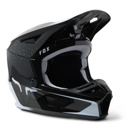 CASCO FOX V2 VIZEN ECE NERO motocross enduro 