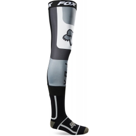 FOX  FLEXAIR Knee Brace nero calza lunga per ginocchiera motocross enduro quad
