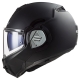 Casco Modulare Apribile LS2 FF906 ADVANT SOLID nero opaco Moto Scooter