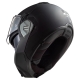 Casco Modulare Apribile LS2 FF906 ADVANT SOLID nero opaco Moto Scooter