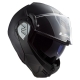 Casco Modulare Apribile LS2 FF906 ADVANT SOLID nero opaco Moto Scooter