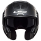 Casco Modulare Apribile LS2 FF906 ADVANT SOLID nero opaco Moto Scooter