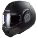 Casco Modulare Apribile LS2 FF906 ADVANT SOLID nero opaco Moto Scooter