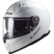 Casco integrale LS2 FF811 VECTOR 2 SOLID bianco Moto Scooter