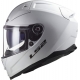 Casco integrale LS2 FF811 VECTOR 2 SOLID bianco Moto Scooter