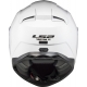 Casco integrale LS2 FF811 VECTOR 2 SOLID bianco Moto Scooter