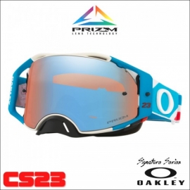 Maschera OAKLEY AIRBRAKE MX Chase Sexton Signature - Prizm Sapphire motocross Enduro Mtb