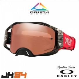Maschera OAKLEY AIRBRAKE MX Herlings Signature - Prizm Black motocross Enduro Mtb