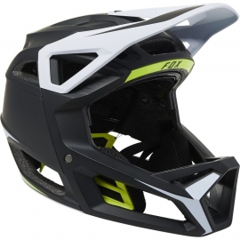 FOX PROFRAME RS SUMYT nero e giallo casco mtb enduro