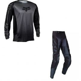Completo motocross FOX 180 LEED  2023 grigio scuro enduro quad