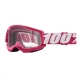 Maschera 100% STRATA 2 FLETCHER lente trasparente Motocross Enduro Mtb