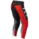 Completo motocross FLY RACING 2023 KINETIC KORE rosso e  grigio enduro quad