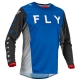 Completo motocross FLY RACING 2023 KINETIC KORE blu e nero enduro quad