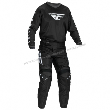 Completo motocross FLY RACING 2023 LITE AVENGE S.E. NERO SUNSETS enduro quad