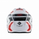 CASCO KENNY TRIAL AIR rosso moto trial jet