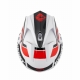 CASCO KENNY TRIAL AIR rosso moto trial jet