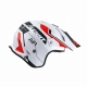 CASCO KENNY TRIAL AIR rosso moto trial jet