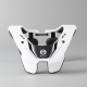 Collare ATLAS Air Ghost bianco motocross enduro quad