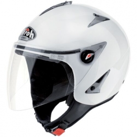 Casco Airoh JT Color  JET scooter vespa bianco 