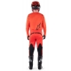 Completo motocross Alpinestars Fluid LURV arancione enduro Quad