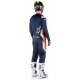 Completo motocross Alpinestars Fluid CORSA blu notte enduro Quad