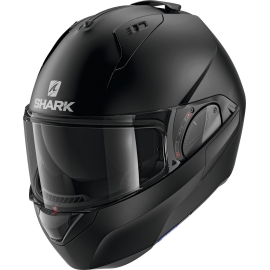 Casco Modulare SHARK EVO ES BLANK nero moto strada granturismo scooter