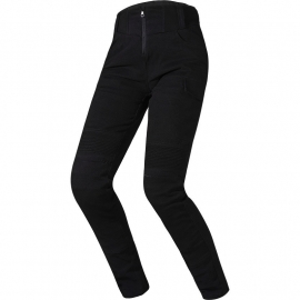Pantalone Moto donna LS2 ROUTER nero strada granturismo