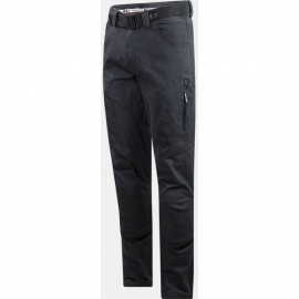 Pantalone Moto LS2 STRAIGHT uomo grigio scuro strada granturismo