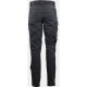 Pantalone Moto LS2 STRAIGHT uomo grigio scuro strada granturismo