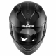 Casco SHARK RIDILL BLANK nero opaco moto strada scooter